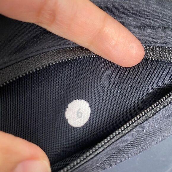 Lululemon Black Bermuda Shorts   - Picture 6 of 6